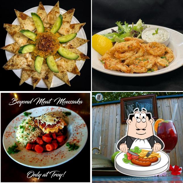 Meals at Troy Restaurant & Grill
