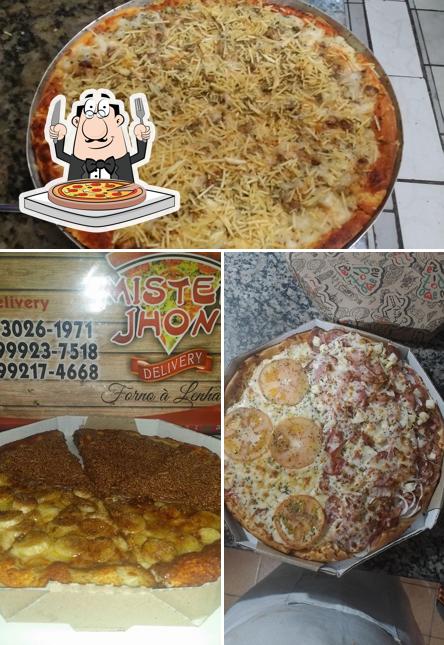 No pizzaria mister jhon rondonopolis, você pode desfrutar de pizza