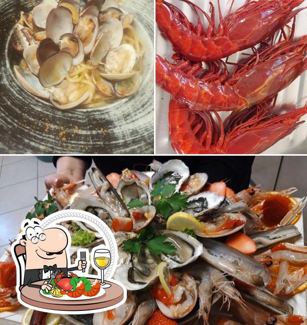 Degusta i sapori della cucina di mare a Ristorante Frank