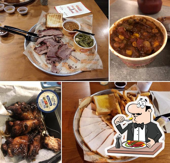 Willie Jewell's Old School BarBQ in Martinez Restaurant menu and