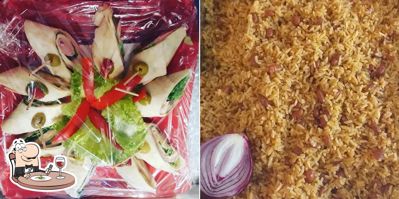 Meals at Las Delicias De Gris comedor y picaderas