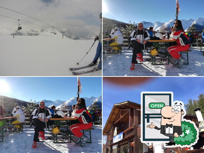 L'extérieur de Chalet La Grogia