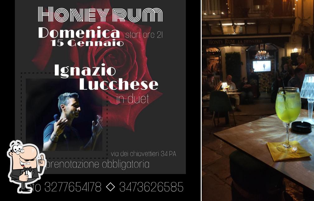 Ecco un'immagine di Honey Rum La drinkeria