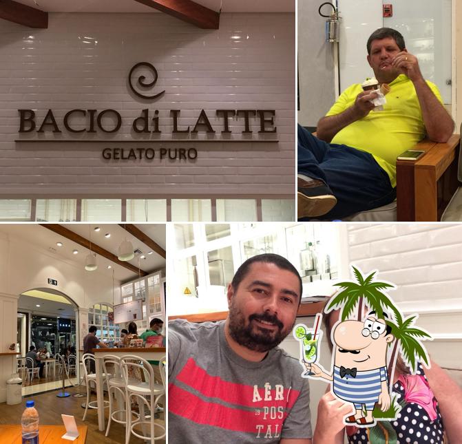 Here's a picture of Bacio di Latte - Shopping Ribeirão Quiosque