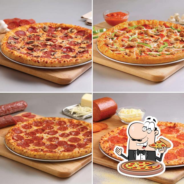 Choisissez des pizzas à Domino's Pizza