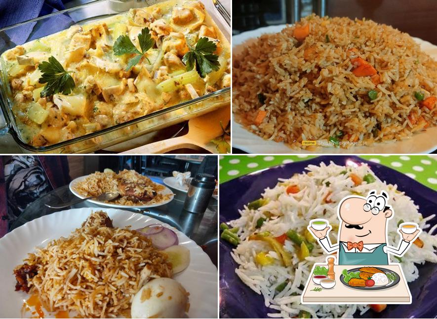Food at Flavors