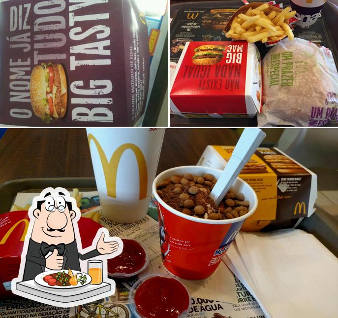 Comida em McDonald's