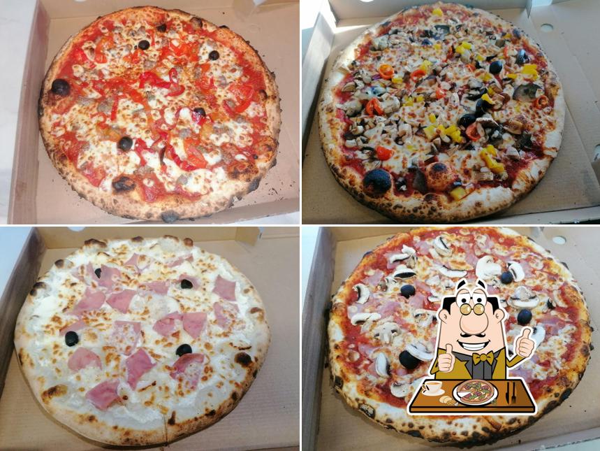 Essayez différents types de pizzas