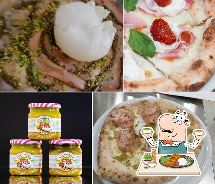 Cibo al PIZZERIA ANTICO MULINO