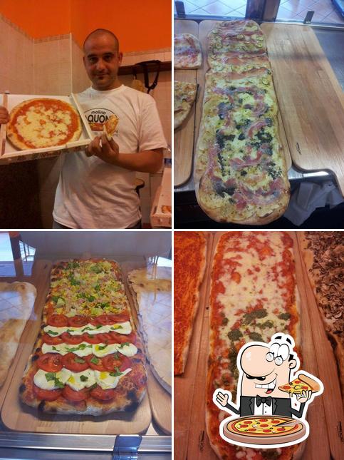 Scegli una pizza a Pizzeria - Core de Pizza