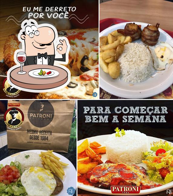 Comida em Patroni Pizzaria Espírito Santo