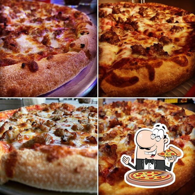 Pomona Pizza Co. in Pomona Restaurant menu and reviews