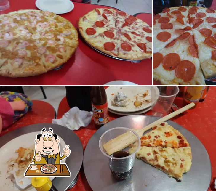 Pide una pizza en REGULES PIZZA