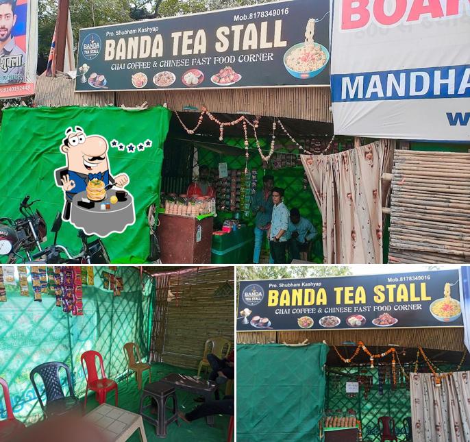 Banda tea stall