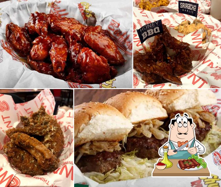 Restaurante Buffalo's Wings N' Things, Makati, Assembly Grounds at The