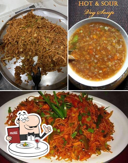 Food at Chinku Fastfood