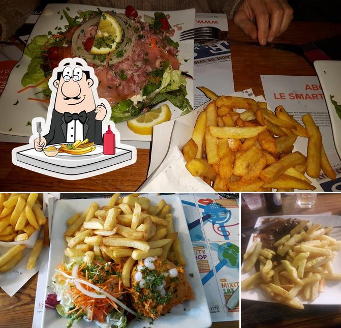 Pide sus patatas a la francesa en Friterie Kurt