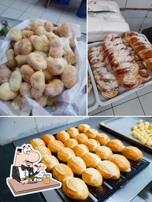 Comida em Gaby Pães e Doces