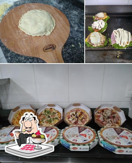 Goiaba Lanches e Pizzas - Varginha provê uma variedade de pratos doces