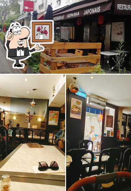 L'intérieur de Gomaya