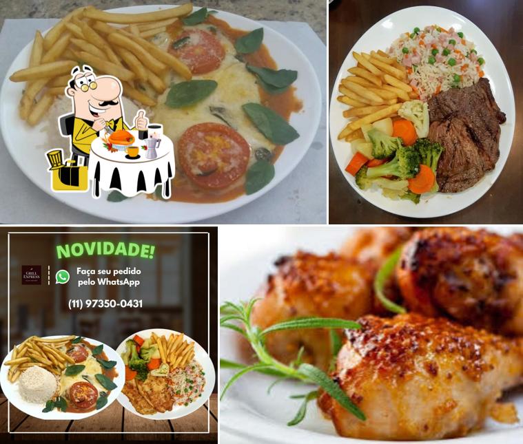 Comida em Grill Express Moema