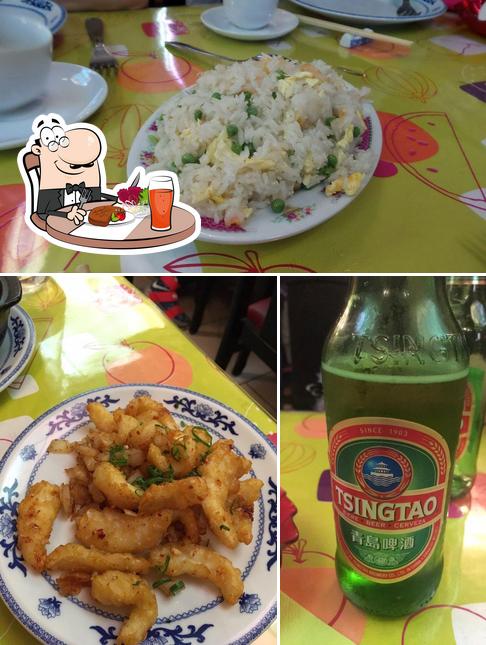 Le Pékin se distingue par sa table à manger et bière