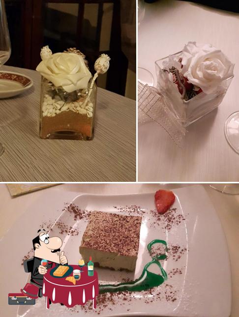 Locanda D'Autore serve un'ampia varietà di dessert