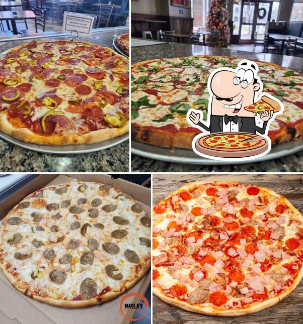 Maola's Pizzeria & Restaurant in Cornelius - Restaurant menu and reviews