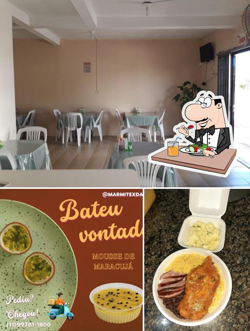O Marmitex da Rosa, Araranguá se destaca pelo comida e interior