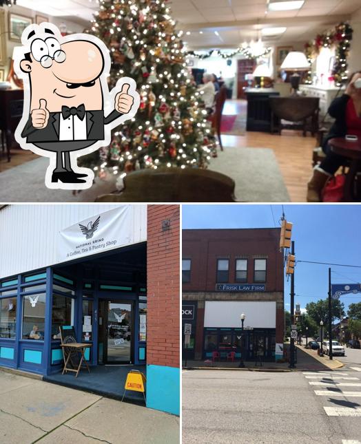 National Grind Coffee & Tea Shop in Ellwood City Restaurant menu and reviews