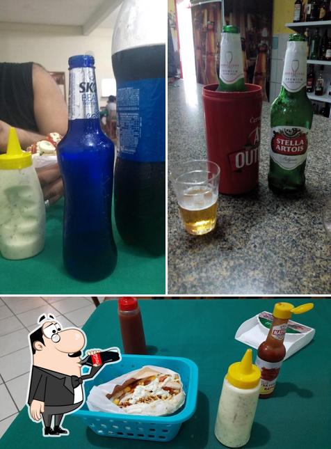 Prueba un de las bebidas de la carta