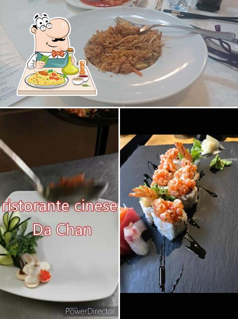 Platti al Ristorante cinese da chan 陳氏酒楼