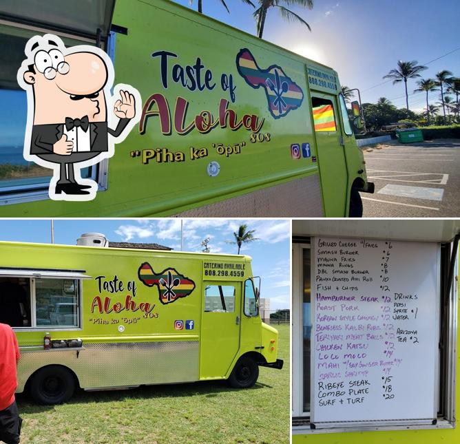 Restaurante Taste of Aloha 808 Food Truck, Kihei Carta del restaurante