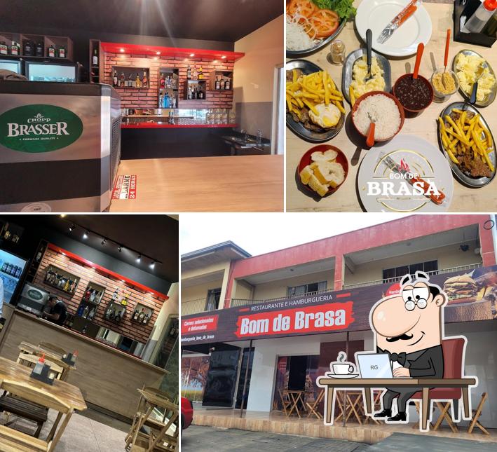 Restaurante E Hambúrgueria Bom De Brasa