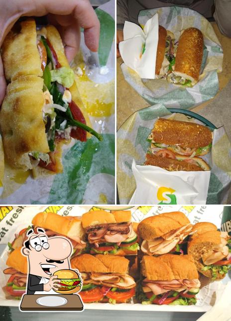 Essayez un hamburger à Subway