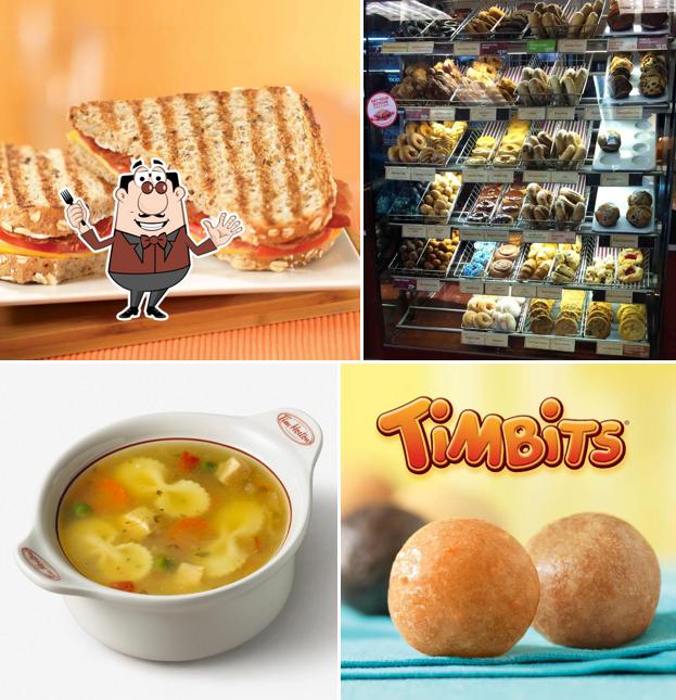 Tim Hortons in Esterhazy Restaurant menu and reviews