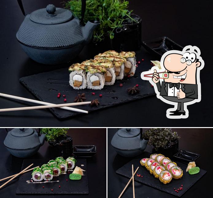 В "Умами" предлагают суши и роллы