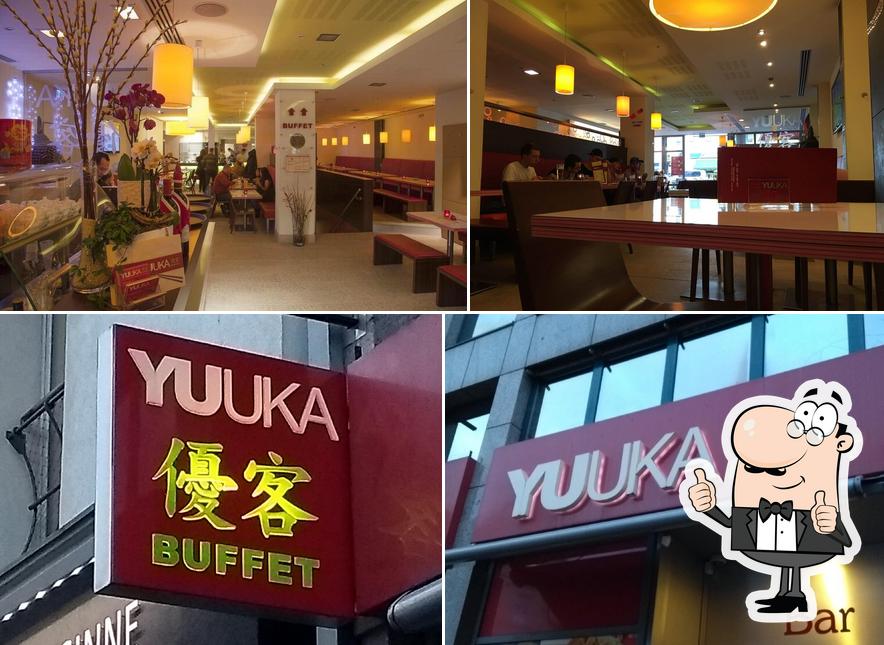 Yuuka Buffet restaurant, Berlin, Friedrichstraße 121 Restaurantspeisekarten und Bewertungen