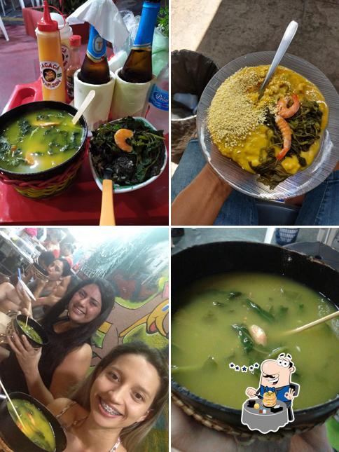 Comida em Tacacá do Nilson