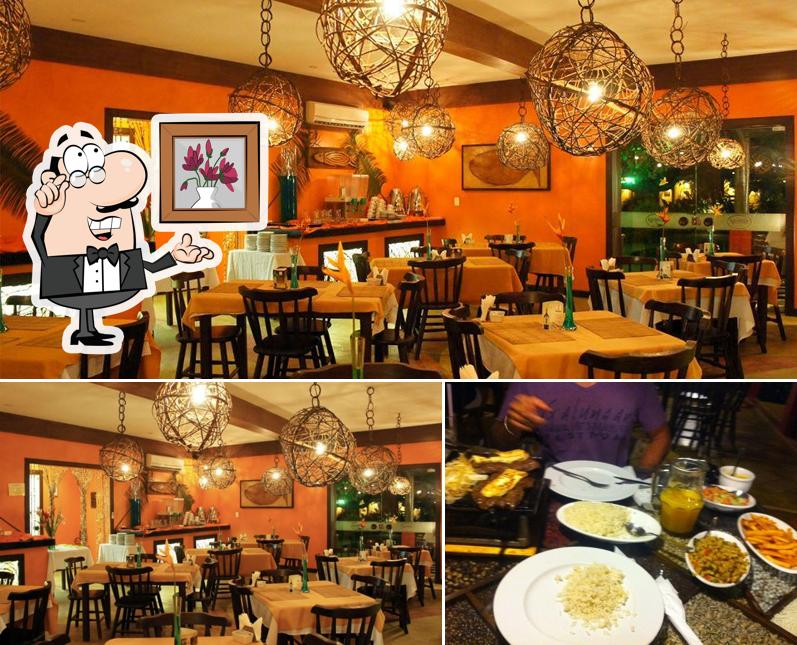 Veja imagens do interior do Restaurante Maracajú Porto de Galinhas