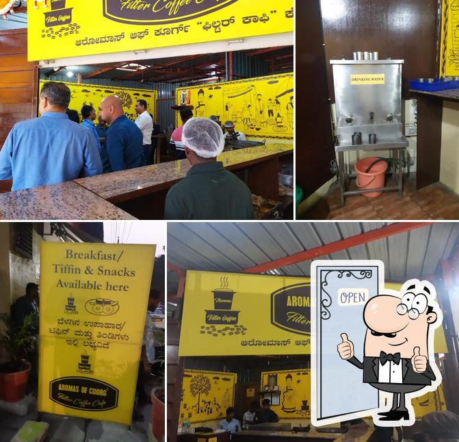 Aromas Of Filter Coffee Cafe, Bengaluru