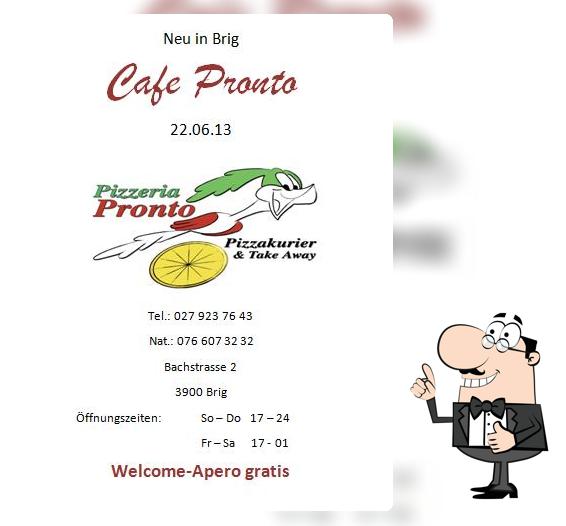 Cafe-Pizzeria Pronto