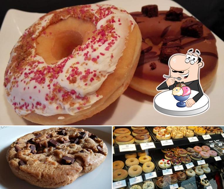 The Donut People provides a selection of desserts