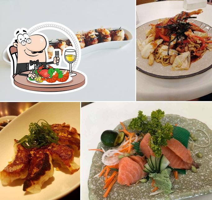 Try out seafood at Tokyo Bubble Tea