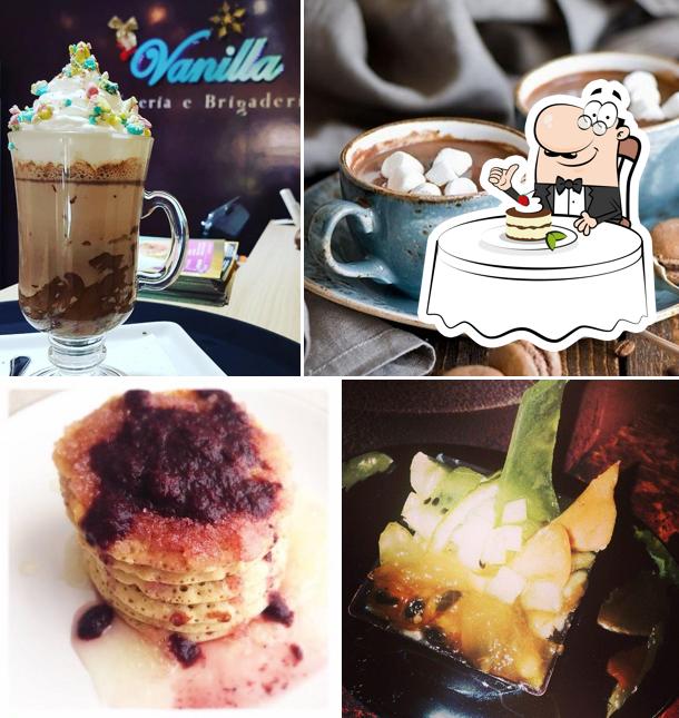 Vanilla Coffee Brigaderia provides a variety of sweet dishes