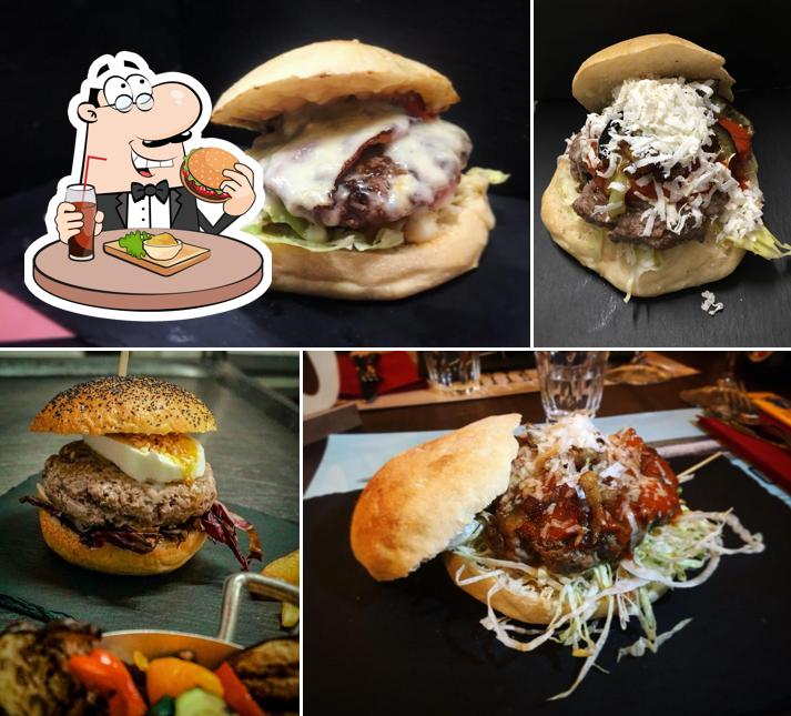 Concediti un bell'hamburger a Fassoneria Roma Talenti