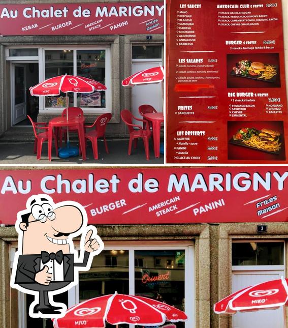 Au Chalet De Marigny Pizzeria Snacking
