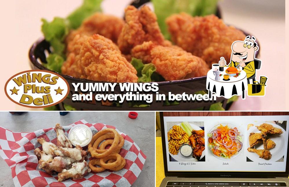 Wings Plus Deli in Glen Cove Restaurant menu and reviews