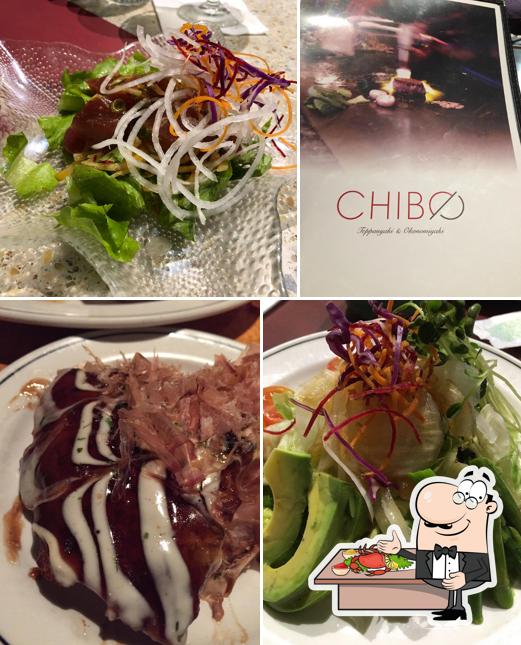 Pide marisco en Okonomiyaki Chibo Restaurant