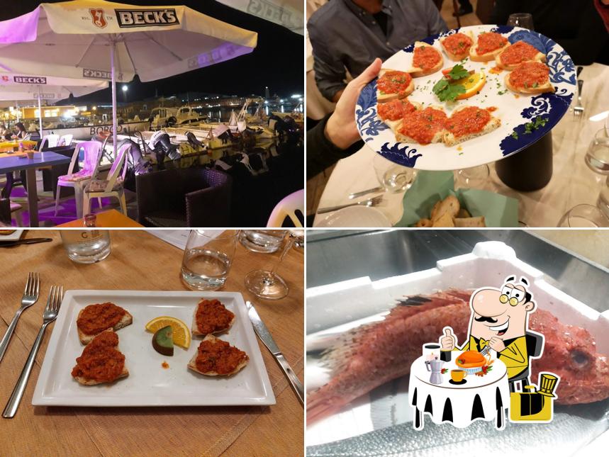 Cibo al Osteria Del Mare